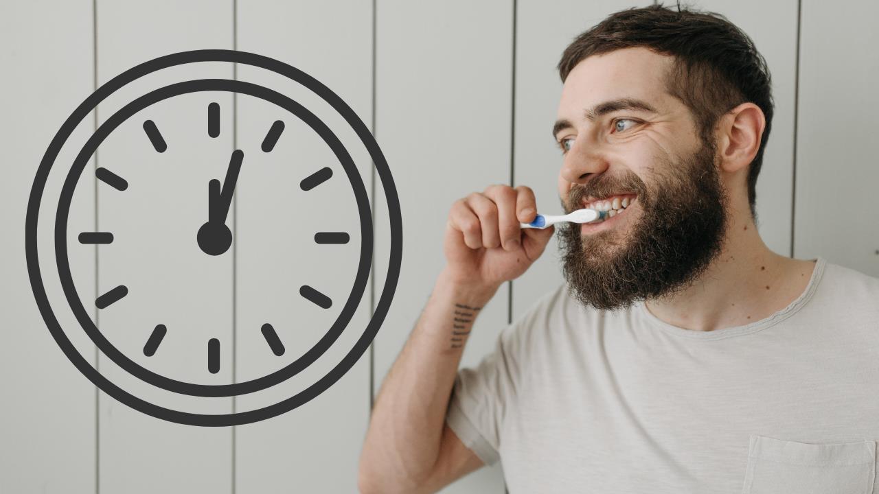 Odontólogo revela la cantidad exacta de minutos que debes estar cepillándote los dientes